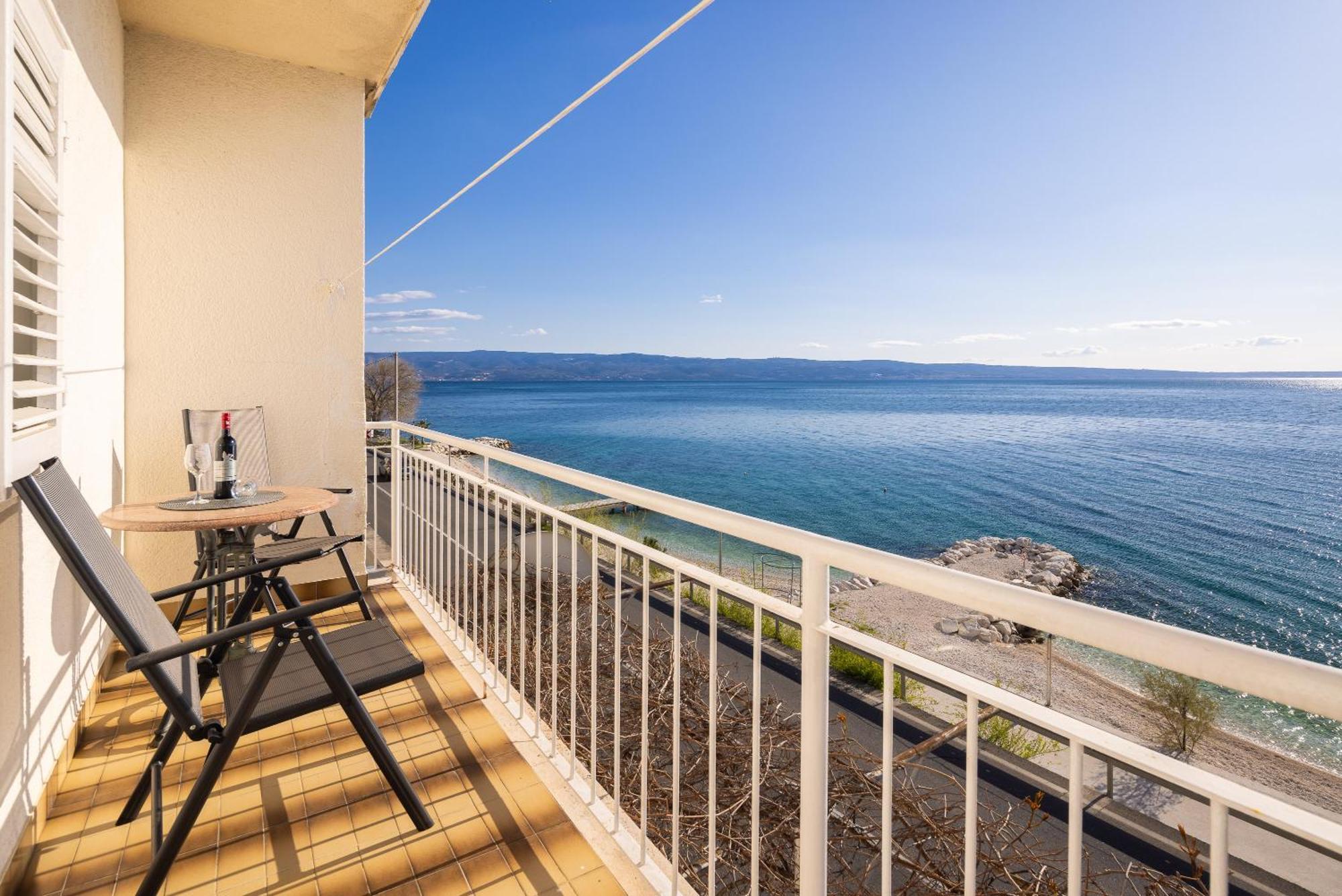 Seaside Apartment Blue Dugi Rat Exterior photo